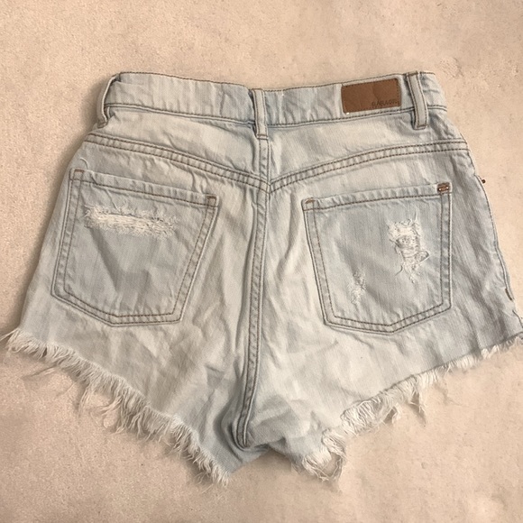 Jean shorts ( distressed) - Picture 2 of 2